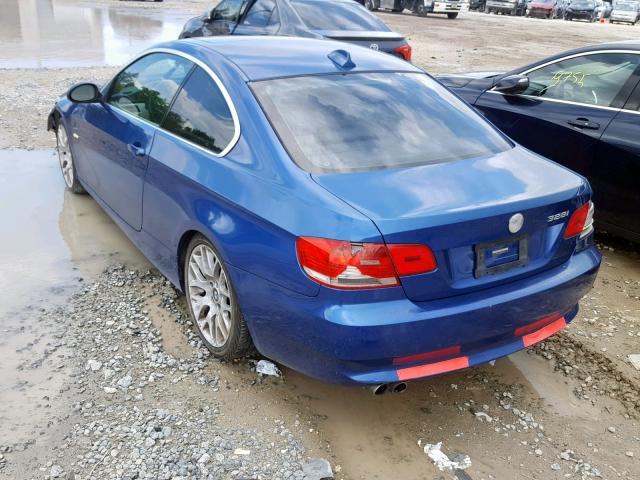 Photo 3 from auction – 2008 BMW 328 I with VIN WBAWB33558P132992