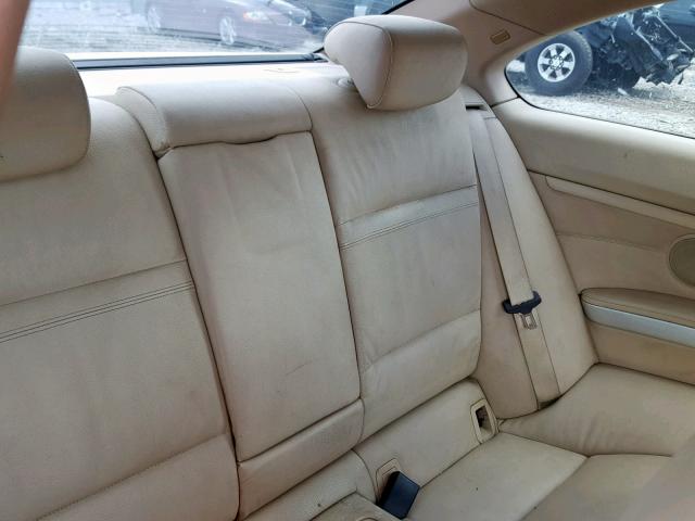 Photo 6 from auction – 2008 BMW 328 I with VIN WBAWB33558P132992