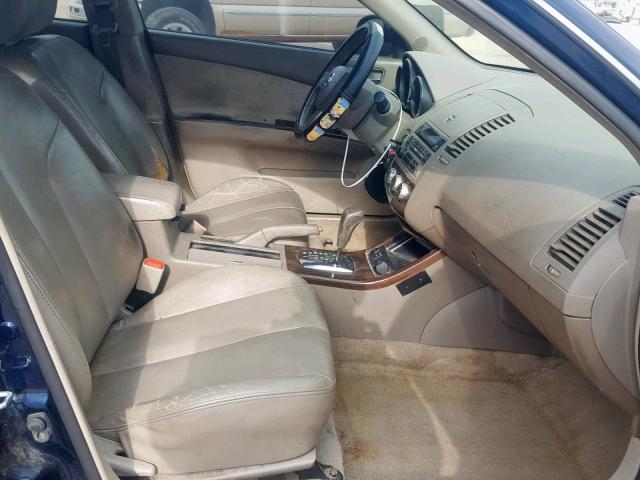 Photo 5 from auction – 2006 NISSAN ALTIMA S with VIN 1N4AL11D56C250561