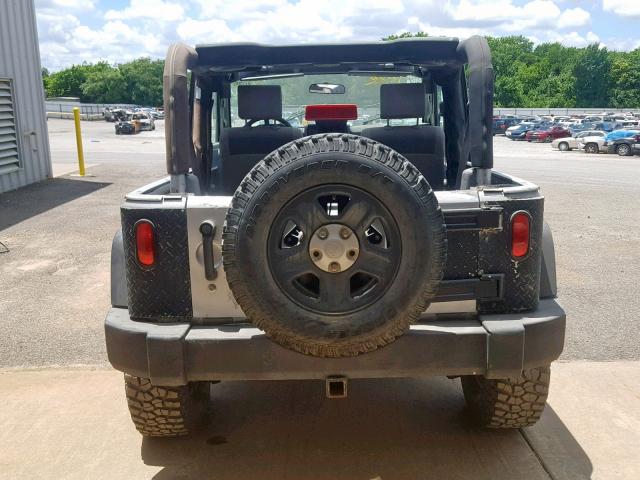 Photo 10 from auction – 2007 JEEP WRANGLER X with VIN 1J4FA24117L229117