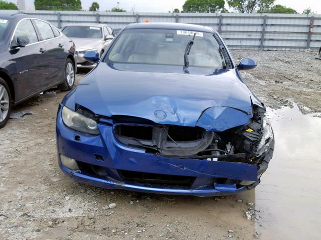 Photo 9 from auction – 2008 BMW 328 I with VIN WBAWB33558P132992