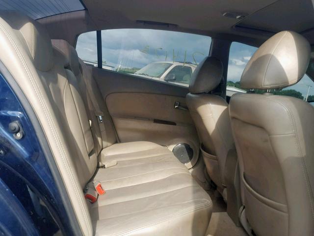 Photo 6 from auction – 2006 NISSAN ALTIMA S with VIN 1N4AL11D56C250561
