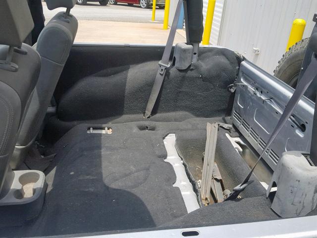 Photo 6 from auction – 2007 JEEP WRANGLER X with VIN 1J4FA24117L229117