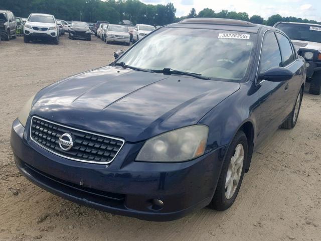 Photo 2 from auction – 2006 NISSAN ALTIMA S with VIN 1N4AL11D56C250561
