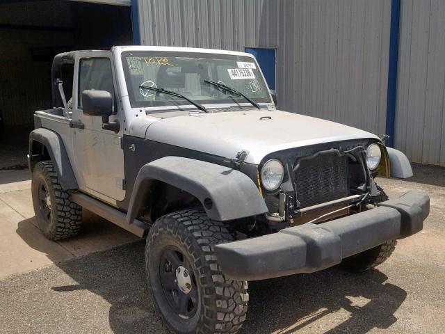JEEP WRANGLER X 2007 with VIN 1J4FA24117L229117 - Photo from auction