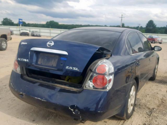 Photo 4 from auction – 2006 NISSAN ALTIMA S with VIN 1N4AL11D56C250561