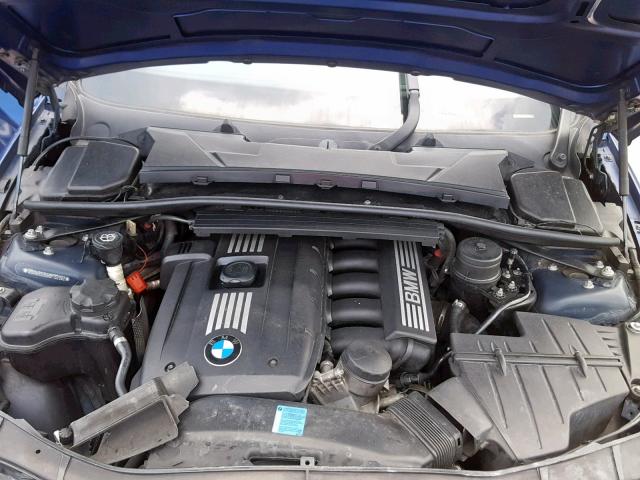 Photo 7 from auction – 2008 BMW 328 I with VIN WBAWB33558P132992