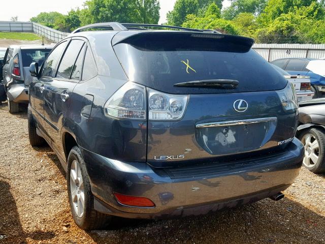 Photo 3 from auction – 2008 LEXUS RX 350 with VIN 2T2HK31U08C061166