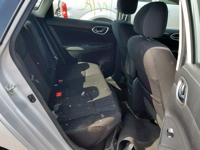 Photo 6 from auction – 2017 NISSAN SENTRA S with VIN 3N1AB7AP8HY315409