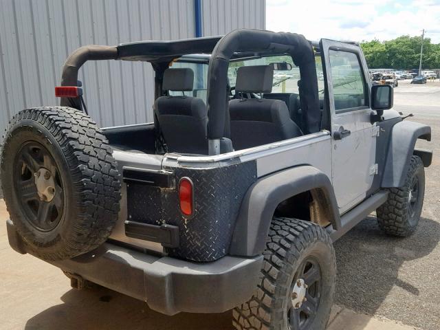 Photo 4 from auction – 2007 JEEP WRANGLER X with VIN 1J4FA24117L229117