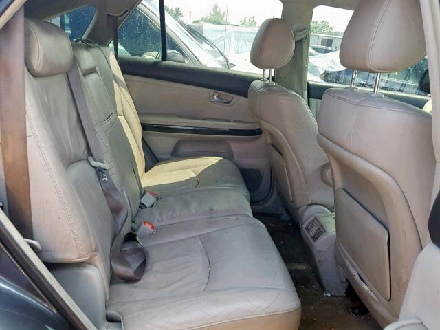 Photo 6 from auction – 2008 LEXUS RX 350 with VIN 2T2HK31U08C061166