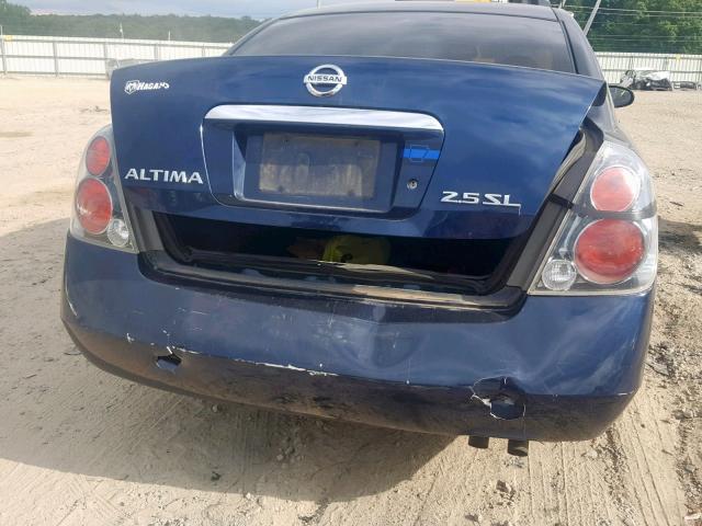 Photo 9 from auction – 2006 NISSAN ALTIMA S with VIN 1N4AL11D56C250561
