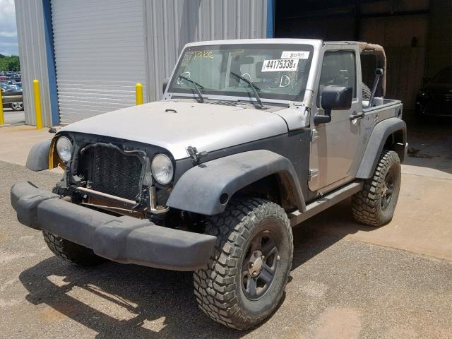 Photo 2 from auction – 2007 JEEP WRANGLER X with VIN 1J4FA24117L229117