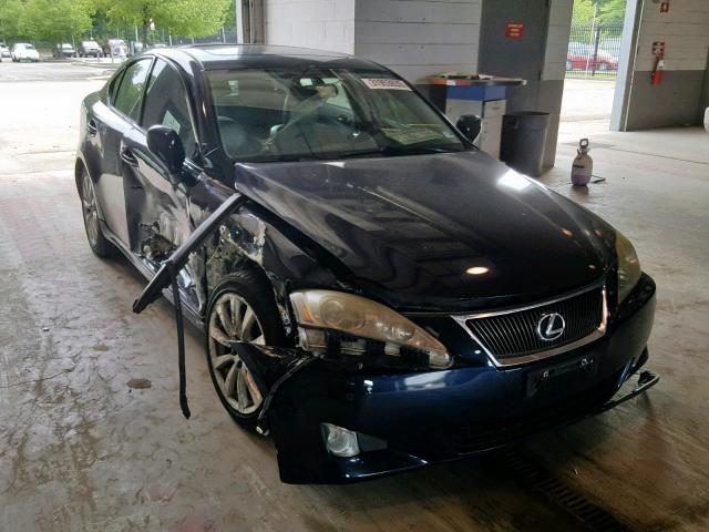 LEXUS IS 250 2006 with VIN JTHBK262962001733 - Photo from auction