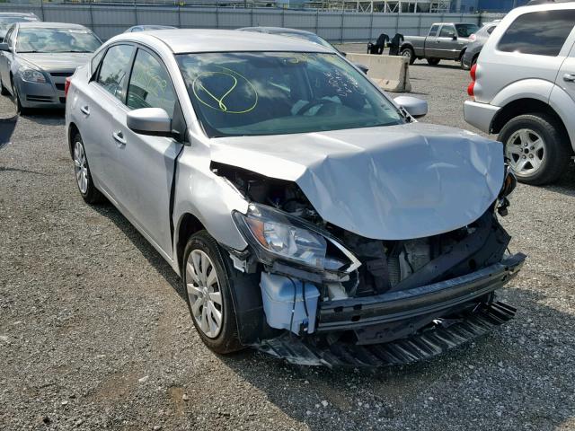 Photo 1 from auction – 2017 NISSAN SENTRA S with VIN 3N1AB7AP8HY315409