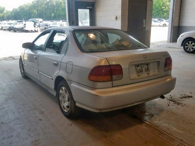 Photo 3 from auction – 1997 HONDA CIVIC EX with VIN 2HGEJ8644VH515566