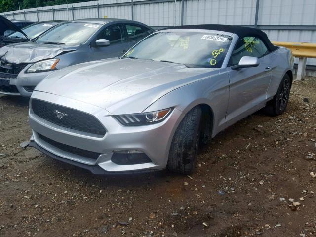 Photo 2 from auction – 2017 FORD MUSTANG with VIN 1FATP8UH5H5295172