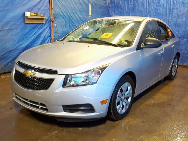 Photo 2 from auction – 2014 CHEVROLET CRUZE LS with VIN 1G1PA5SG4E7449014