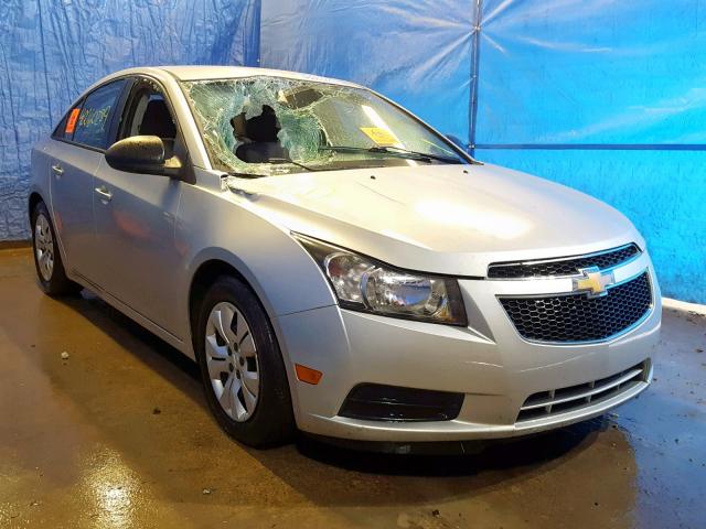 CHEVROLET CRUZE LS 2014 with VIN 1G1PA5SG4E7449014 - Photo from auction