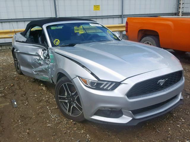 FORD MUSTANG 2017 with VIN 1FATP8UH5H5295172 - Photo from auction
