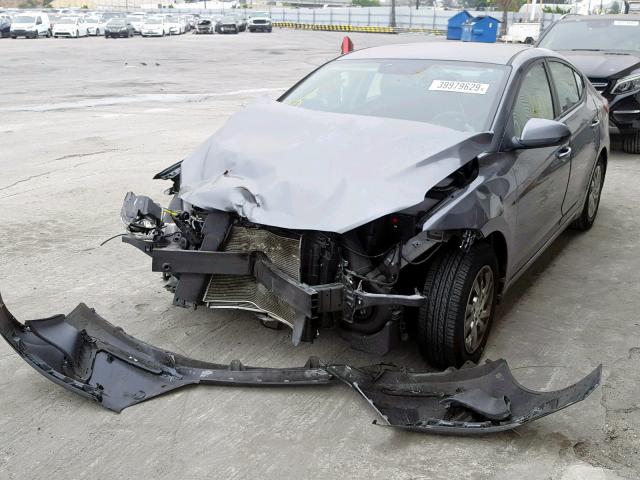 Photo 2 from auction – 2018 HYUNDAI ELANTRA with VIN KMHD74LF3JU453359