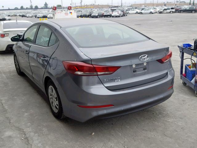 Photo 3 from auction – 2018 HYUNDAI ELANTRA with VIN KMHD74LF3JU453359