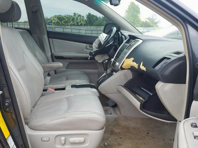 Photo 5 from auction – 2008 LEXUS RX 350 with VIN 2T2HK31U08C061166