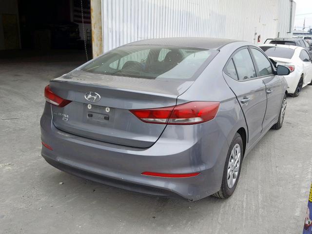 Photo 4 from auction – 2018 HYUNDAI ELANTRA with VIN KMHD74LF3JU453359