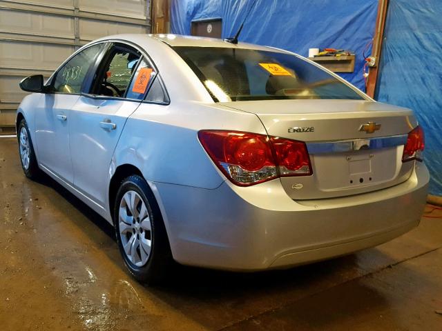 Photo 3 from auction – 2014 CHEVROLET CRUZE LS with VIN 1G1PA5SG4E7449014