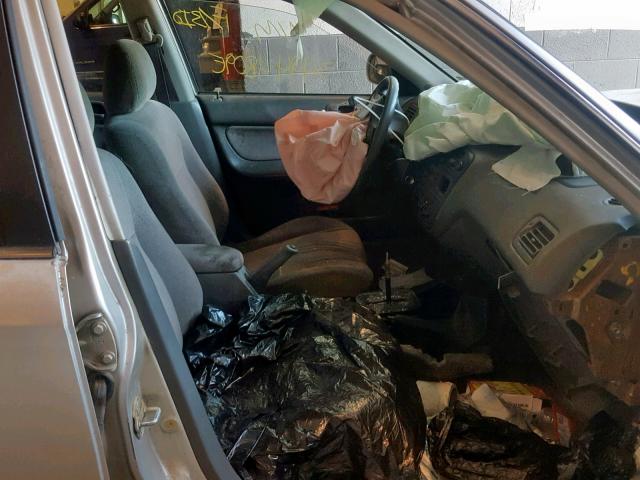 Photo 5 from auction – 1997 HONDA CIVIC EX with VIN 2HGEJ8644VH515566