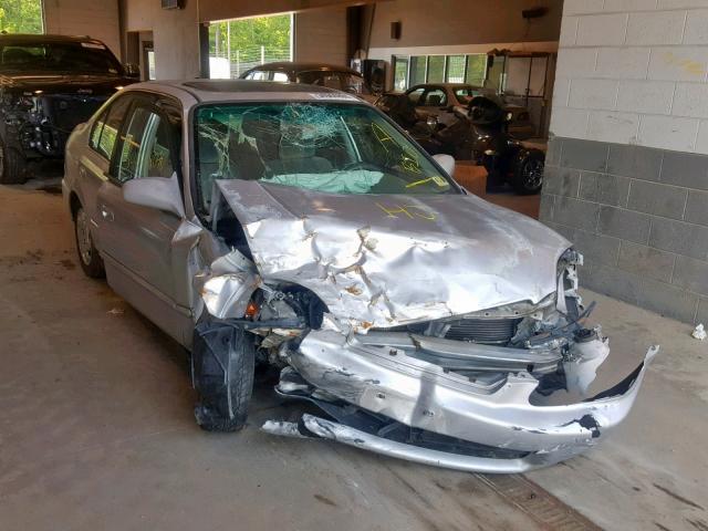 HONDA CIVIC EX 1997 with VIN 2HGEJ8644VH515566 - Photo from auction