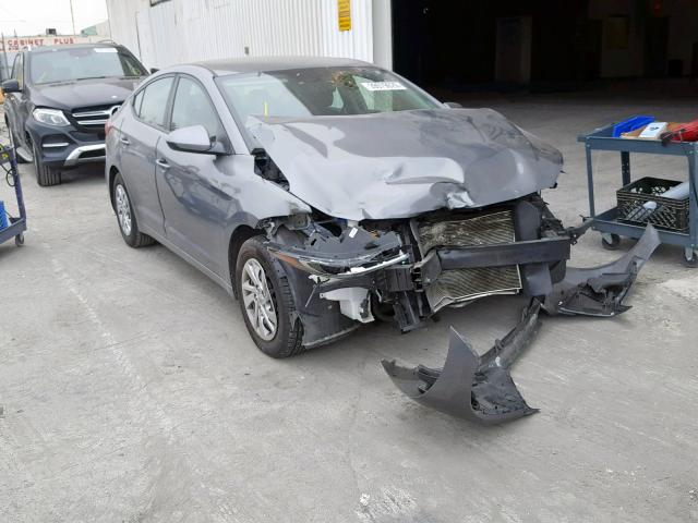 HYUNDAI ELANTRA 2018 with VIN KMHD74LF3JU453359 - Photo from auction