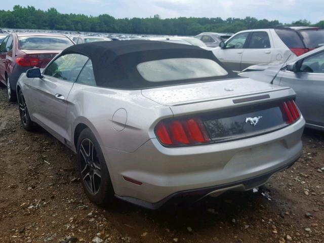 Photo 3 from auction – 2017 FORD MUSTANG with VIN 1FATP8UH5H5295172