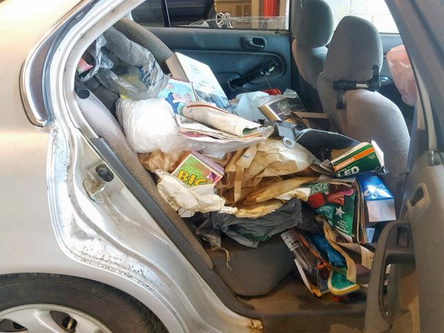 Photo 6 from auction – 1997 HONDA CIVIC EX with VIN 2HGEJ8644VH515566