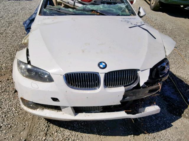 Photo 7 from auction – 2008 BMW 335 I with VIN WBAWL73588P178661