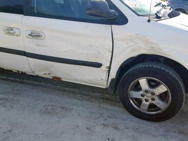 Photo 9 from auction – 2005 DODGE CARAVAN SX with VIN 1D4GP45R15B207343
