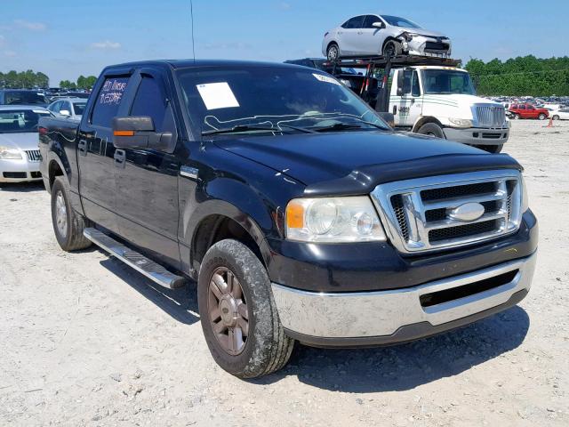 Photo 1 from auction – 2007 FORD F150 SUPER with VIN 1FTRW12W27FA80017