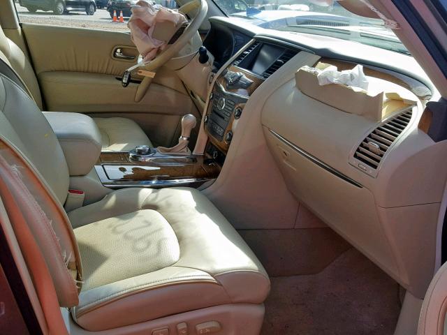 Photo 5 from auction – 2011 INFINITI QX56 with VIN JN8AZ2NE6B9006947