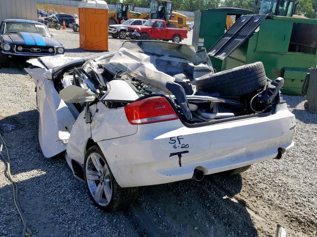 Photo 3 from auction – 2008 BMW 335 I with VIN WBAWL73588P178661