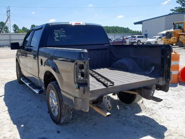 Photo 3 from auction – 2007 FORD F150 SUPER with VIN 1FTRW12W27FA80017