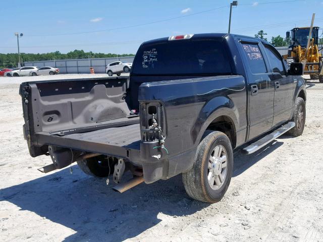 Photo 4 from auction – 2007 FORD F150 SUPER with VIN 1FTRW12W27FA80017