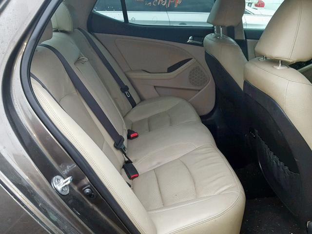 Photo 6 from auction – 2012 KIA OPTIMA EX with VIN 5XXGN4A71CG016634