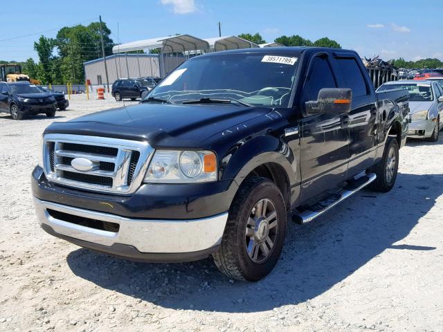 Photo 2 from auction – 2007 FORD F150 SUPER with VIN 1FTRW12W27FA80017