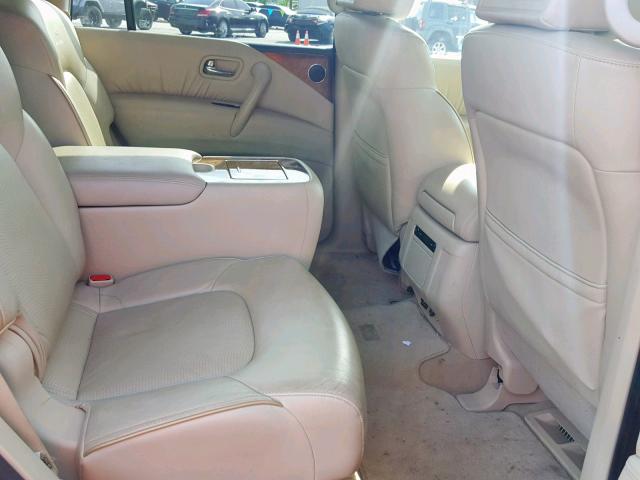 Photo 6 from auction – 2011 INFINITI QX56 with VIN JN8AZ2NE6B9006947