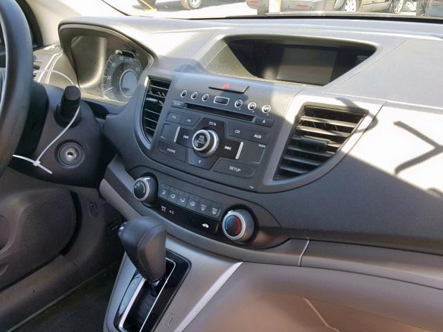 Photo 9 from auction – 2014 HONDA CR-V LX with VIN 5J6RM4H36EL084830