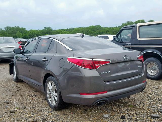 Photo 3 from auction – 2012 KIA OPTIMA EX with VIN 5XXGN4A71CG016634