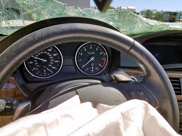 Photo 8 from auction – 2008 BMW 335 I with VIN WBAWL73588P178661