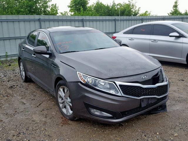 KIA OPTIMA EX 2012 with VIN 5XXGN4A71CG016634 - Photo from auction