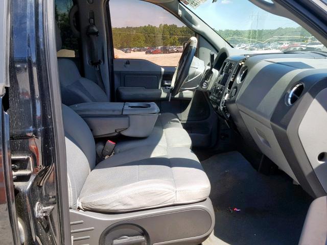 Photo 5 from auction – 2007 FORD F150 SUPER with VIN 1FTRW12W27FA80017