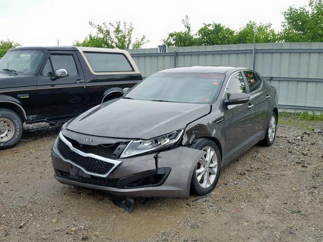 Photo 2 from auction – 2012 KIA OPTIMA EX with VIN 5XXGN4A71CG016634